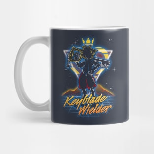 Retro Keyblade Wielder Mug